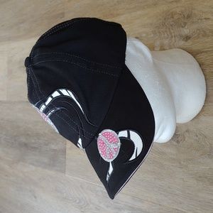 M&F Western Products Women's Peace Bling Cap Hat